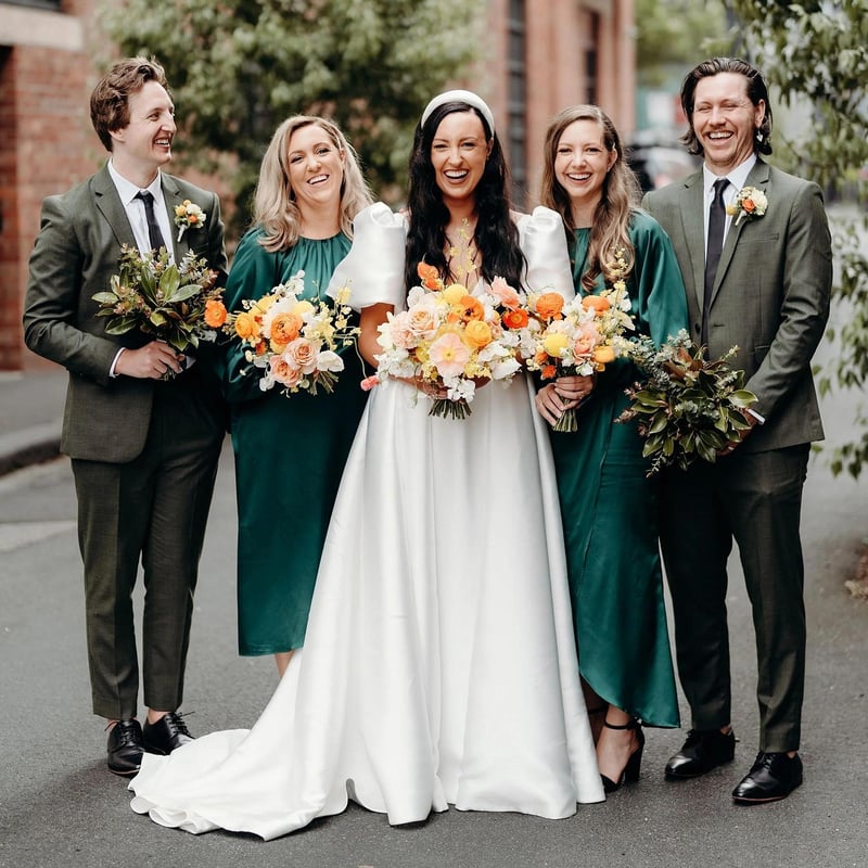 Linen Suits for Groomsmen